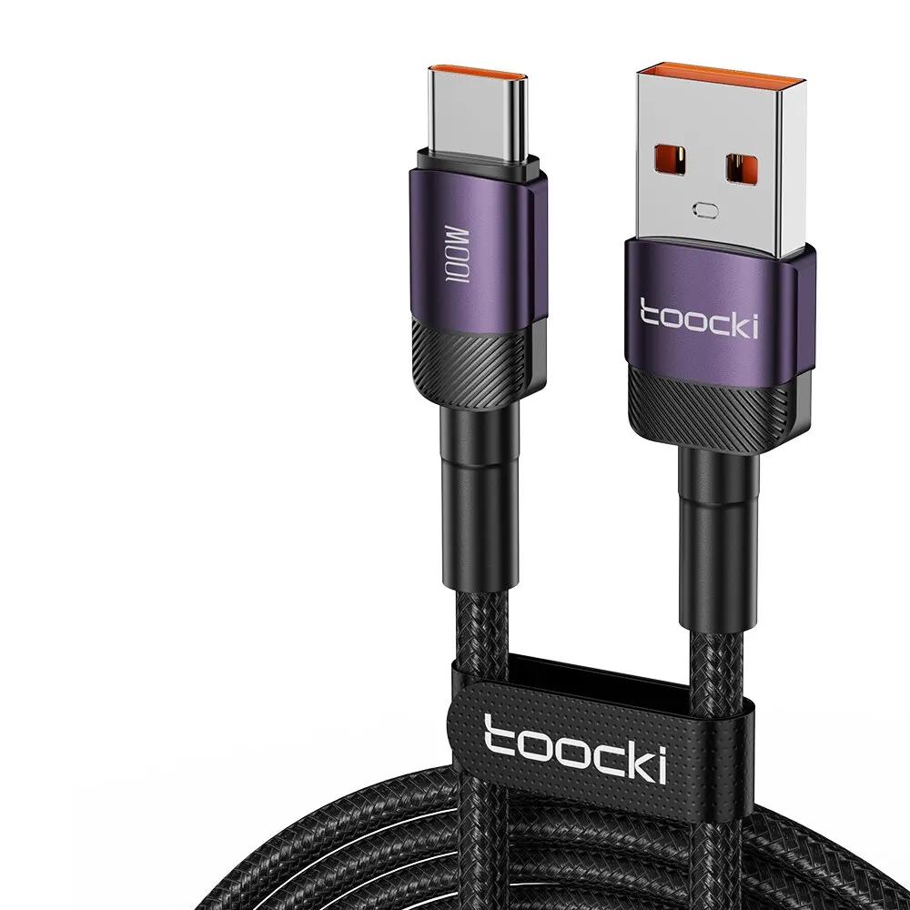 USB A to C Purple