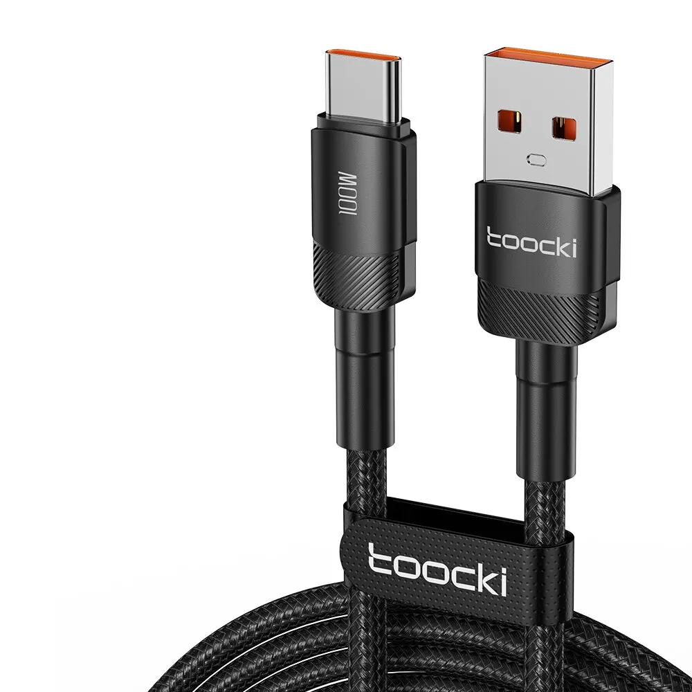 USB A to C Black